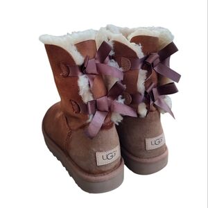 UGG Brown and Cream Women's Boots